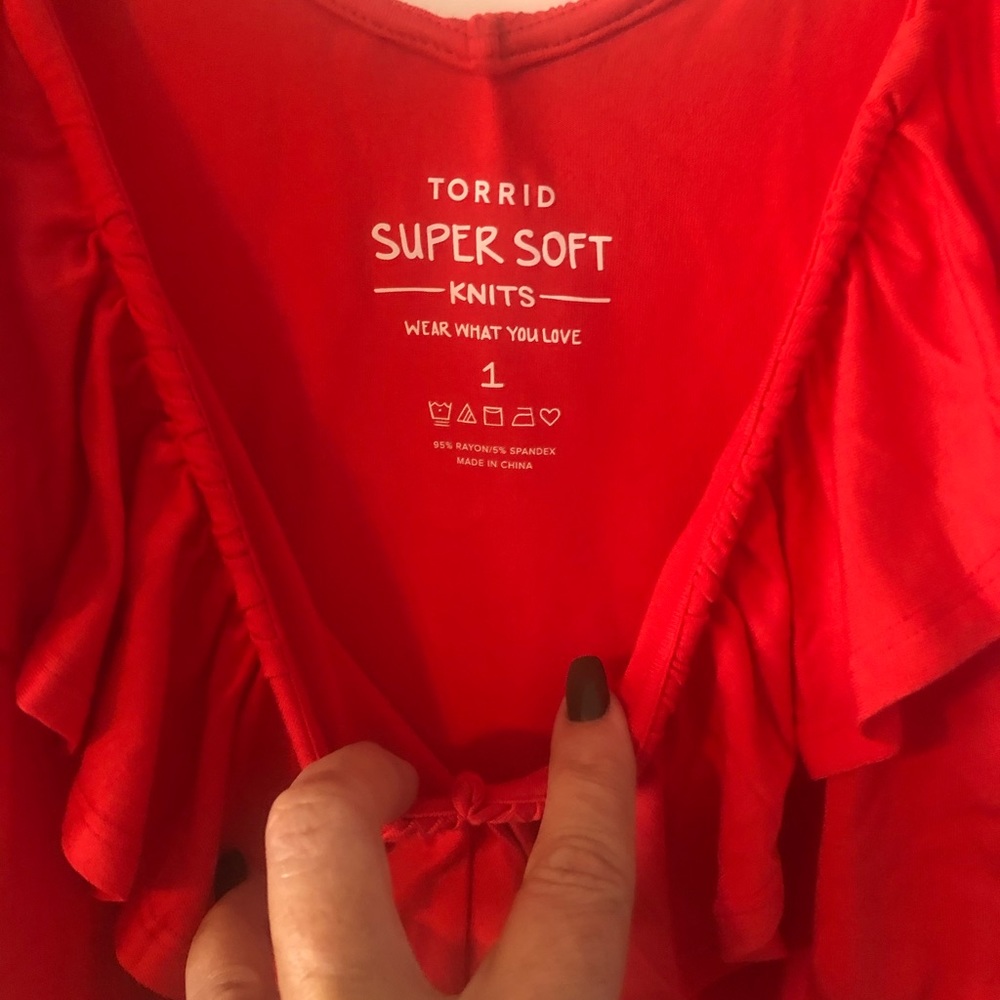 Torrid Top - Picture 2 of 2